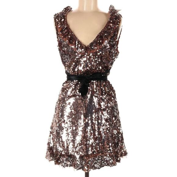 NWT Free People Luxury Sequin Siren Dress - Picture 2 of 10